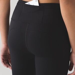 Lululemon Black Leggings size 4